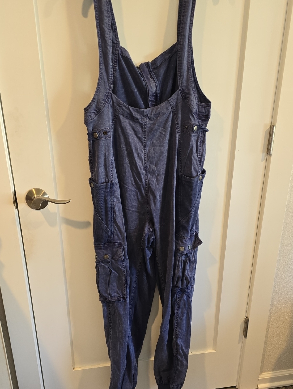 Free People Movement Fast Track Onsie in Dark Blue Size Small - Picture 13 of 14